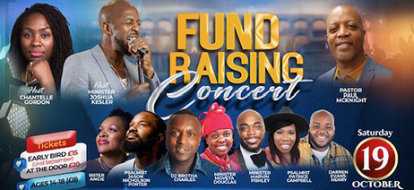 Brixton Baptist Church Fund Raising Concert