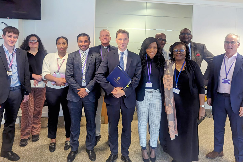 Home Office 1 1000x667 Synergy Network team meeting with Rt Hon Chris Philp MP