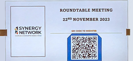 Synergy Network roundtable meeting