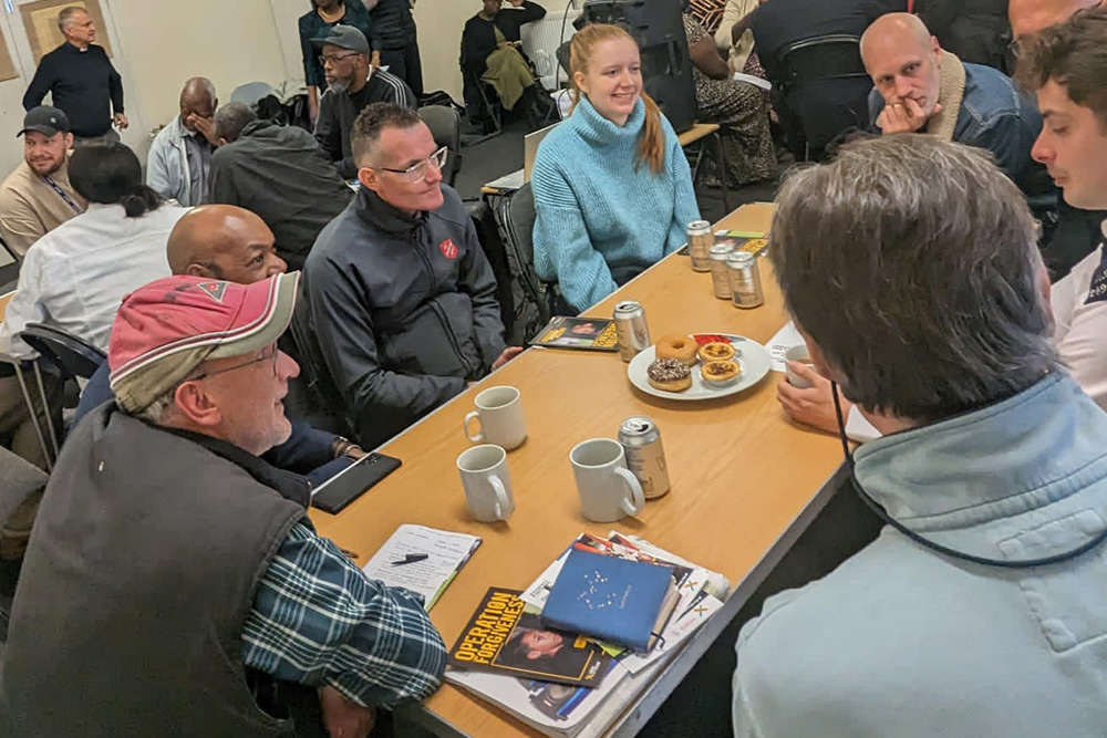 Discussions at the Synergy Network meeting