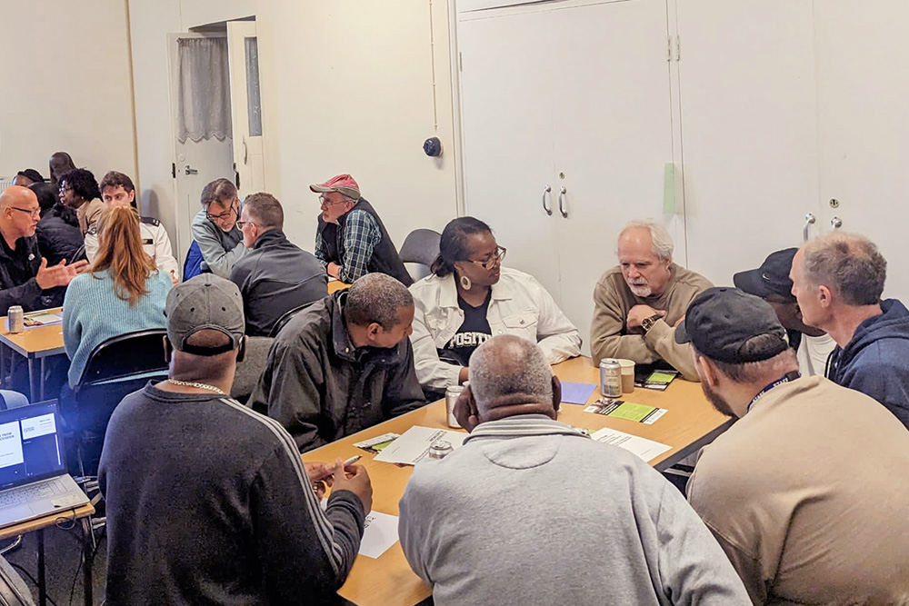Discussions at the Synergy Network meeting