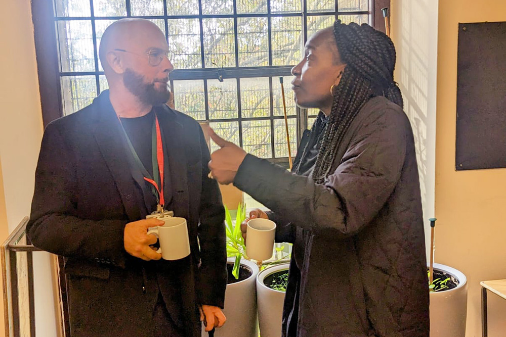 Discussion at the Synergy Network meeting